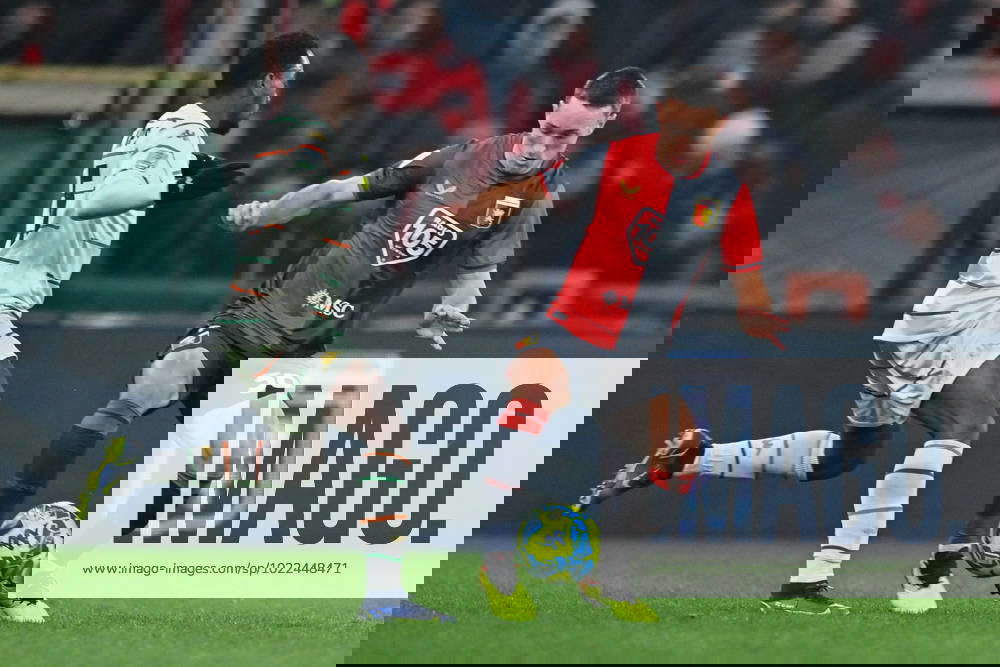 Genoa CFC v Venezia FC Serie B Ridgeciano Haps (Venezia) Silvan