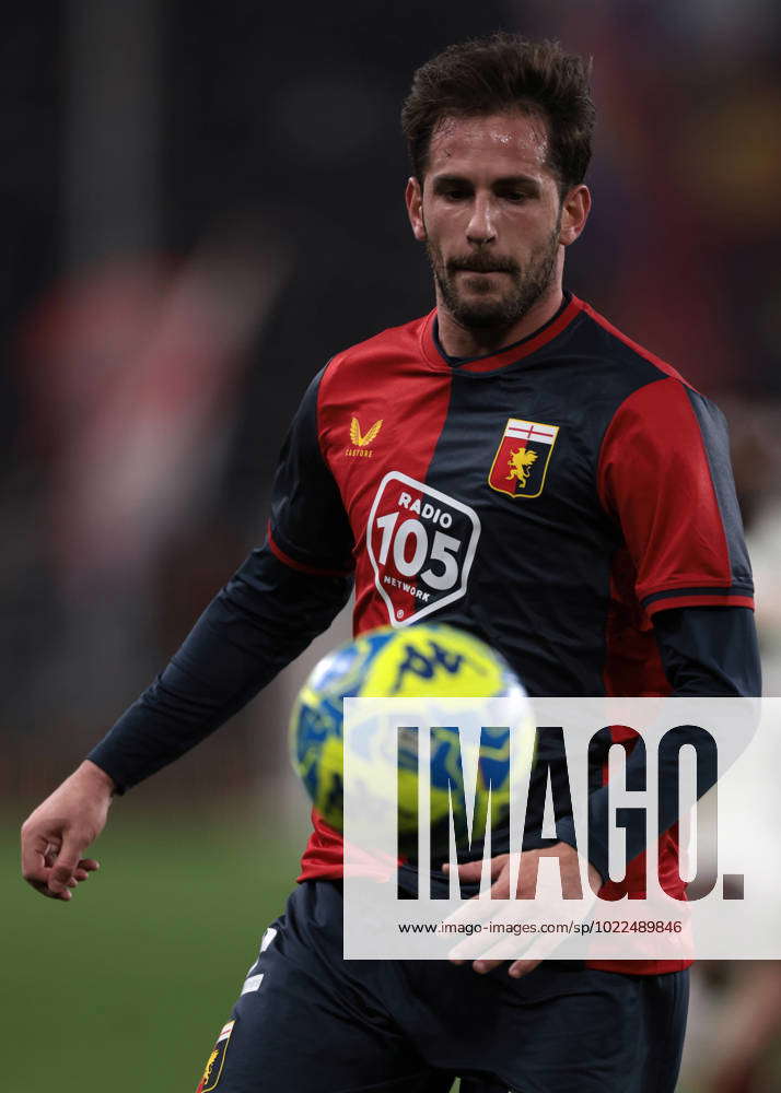 Genoa, Italy, 16th January 2023. Mattia Aramu Of Genoa CFC During The ...