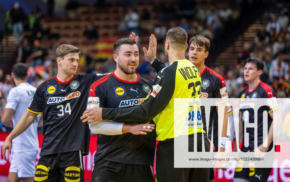 Handball Katowice 17 01 2023 World Cup Handball World Cup Men ...