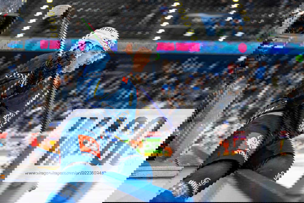 Top Scorer Brian O Neill (EV Zug) during the Champions Hockey League