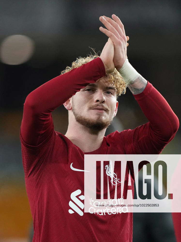 Harvey Elliott of Liverpool during the FA Cup 3rd round replay match