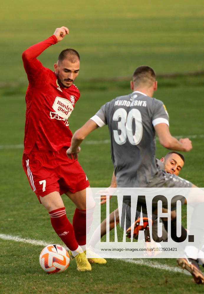 17.01.2023 Belek(Turkey) FC Kisvarda-FK Radnicki 1923 Kragujevac