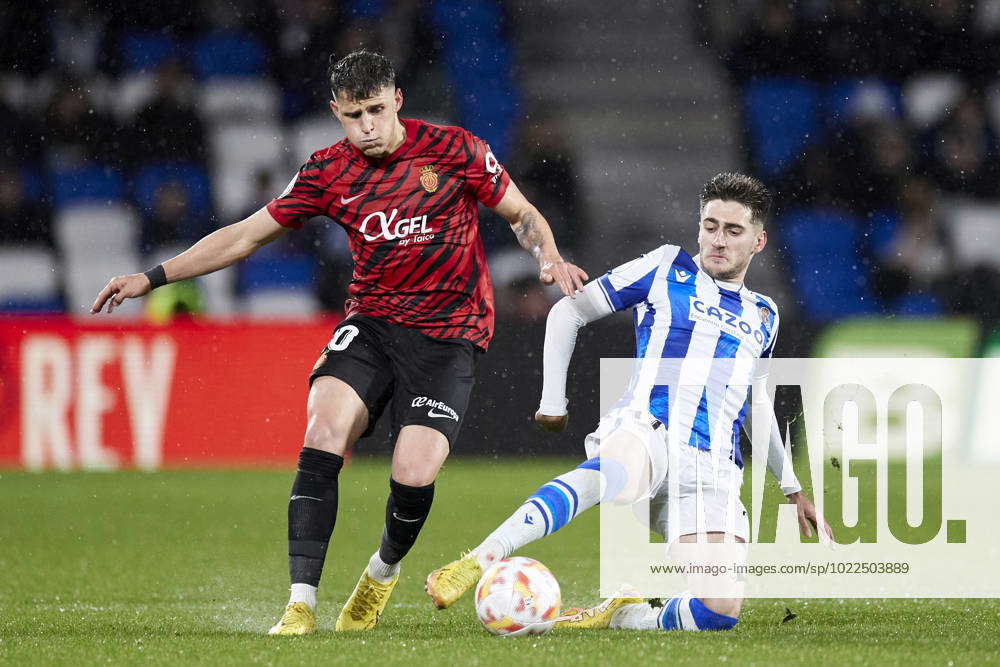 Real Sociedad Vs RCD Mallorca - Copa Del Rey Giovanni Alessandro ...