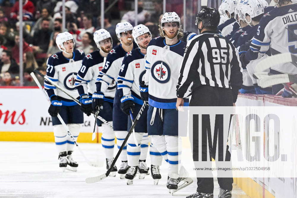 NHL, Eishockey Herren, USA Winnipeg Jets At Montreal Canadiens Jan 17 ...