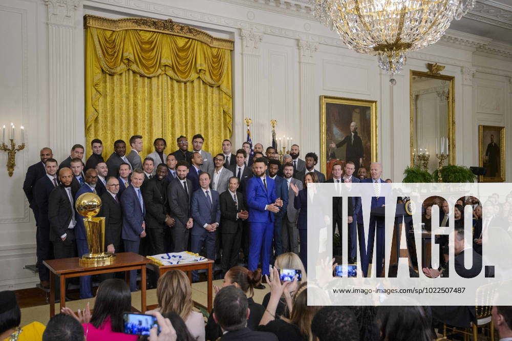 President Joe Biden And Vice President Kamala Harris Host The Golden ...