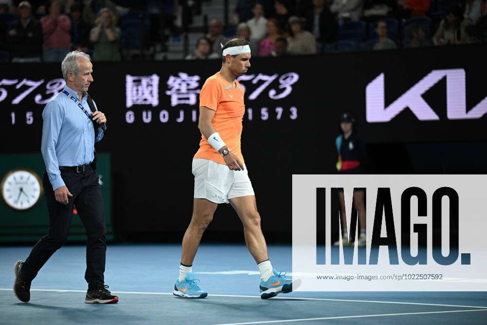 TENNIS AUSTRALIAN OPEN, Rafael Nadal of Spain during his match against
