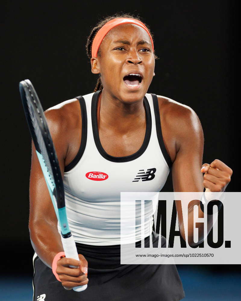 Tennis 2023 Australian Open Day 3 January 18, 2023 7th seed Coco