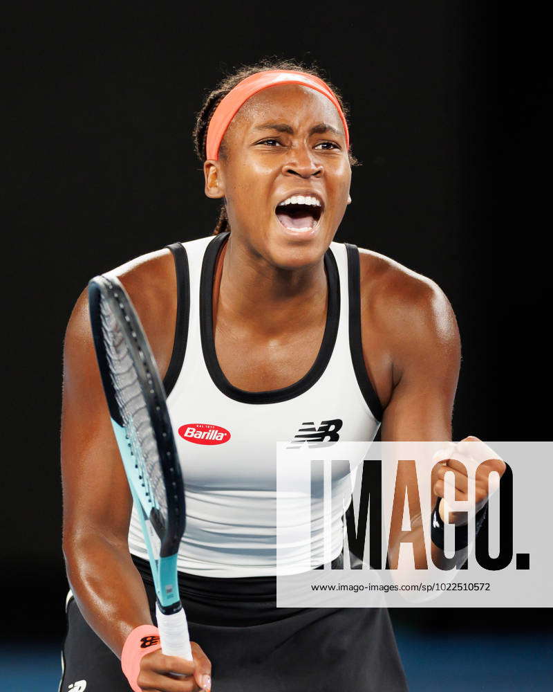 Tennis 2023 Australian Open Day 3 January 18, 2023 7th seed Coco