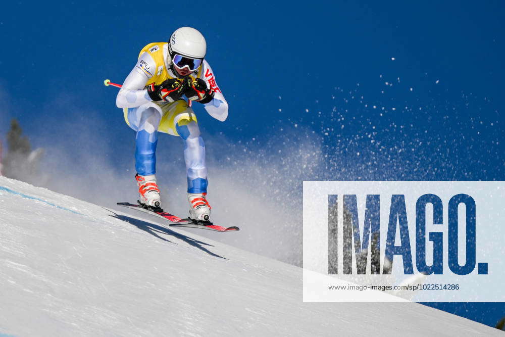 ALPINE SKIING FIS Junior World Championships SANKT ANTON,AUSTRIA,18