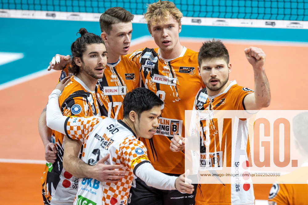 Berlin Volleyball Bundesliga Men Main Round Match