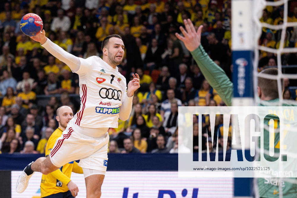 230118 Bendeguz Boka Of Hungary During The 2023 Ihf World Mens Handball 