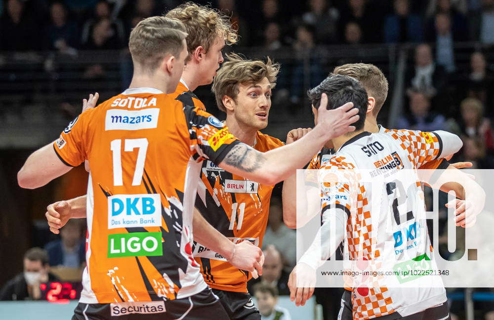 Berlin Volleyball Bundesliga Men Main Round Match