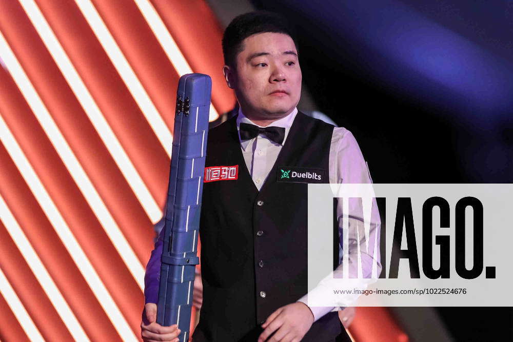 Snooker World Grand Prix Ding Junhui makes his way into the arena ahead ...