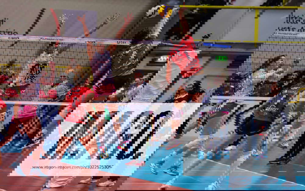 January 18, 2023, Busto Arsizio, Italy Alice Degradi 2 of UYBA EWork Busto Arsizio in action January 18, 2023, Busto Arsizio, Italy Alice Degradi 2 of UYBA EWork Busto Arsizio in action