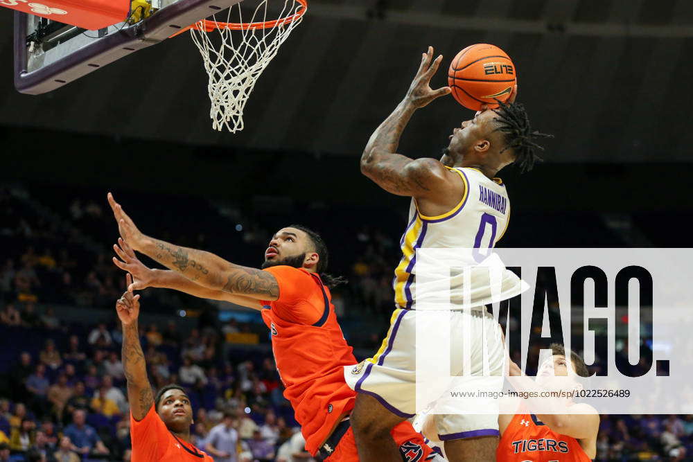 NCAA, College League, USA Men s Basketball 2023 Auburn vs LSU JAN 18