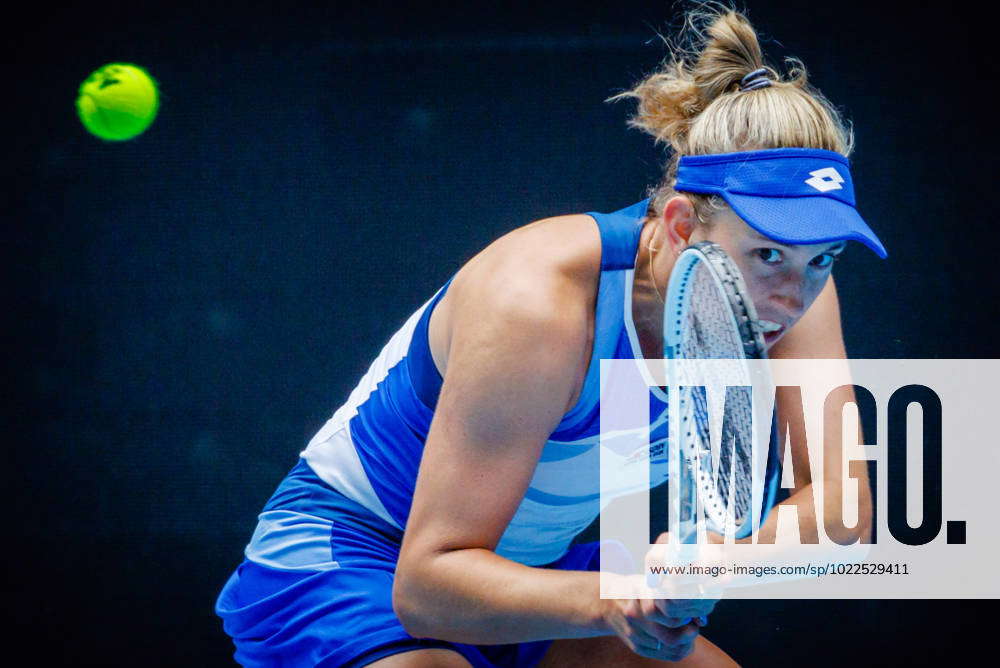 Elise Mertens Wta Tennis Damen 32 Pictured In Action During A Women S Singles Second Round Match 