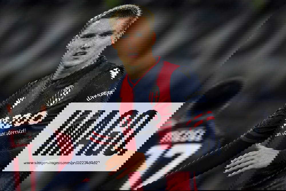 Michel Aebischer of Bologna FC during the Italy Cup football match