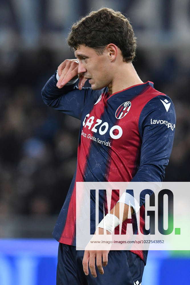 Italy Italy cup Match, Stadio Olimpico, Lazio v Bologna Joaquin Sosa