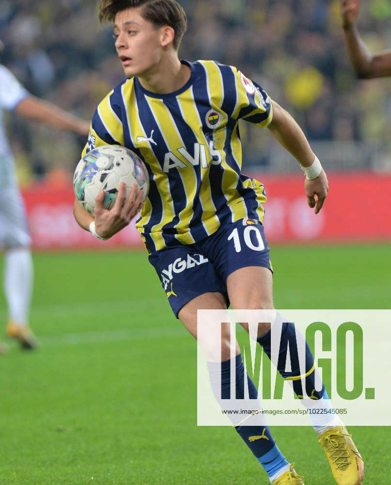 Arda Guler Of Fenerbahce During The Ziraat Turkish Cup Match Between Fenerbahce And Caykur Rizespor