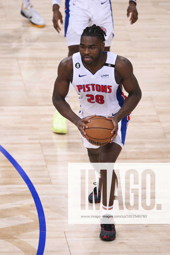 Isaiah Stewart (Pistons) BASKETBALL Chicago Bulls vs Detroit Pistons