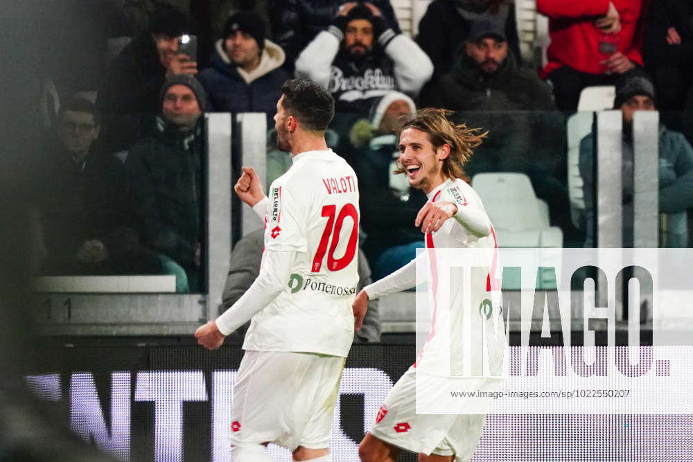 Juventus V Monza - Coppa Italia Mattia Valoti (AC Monza) Celebrates His ...