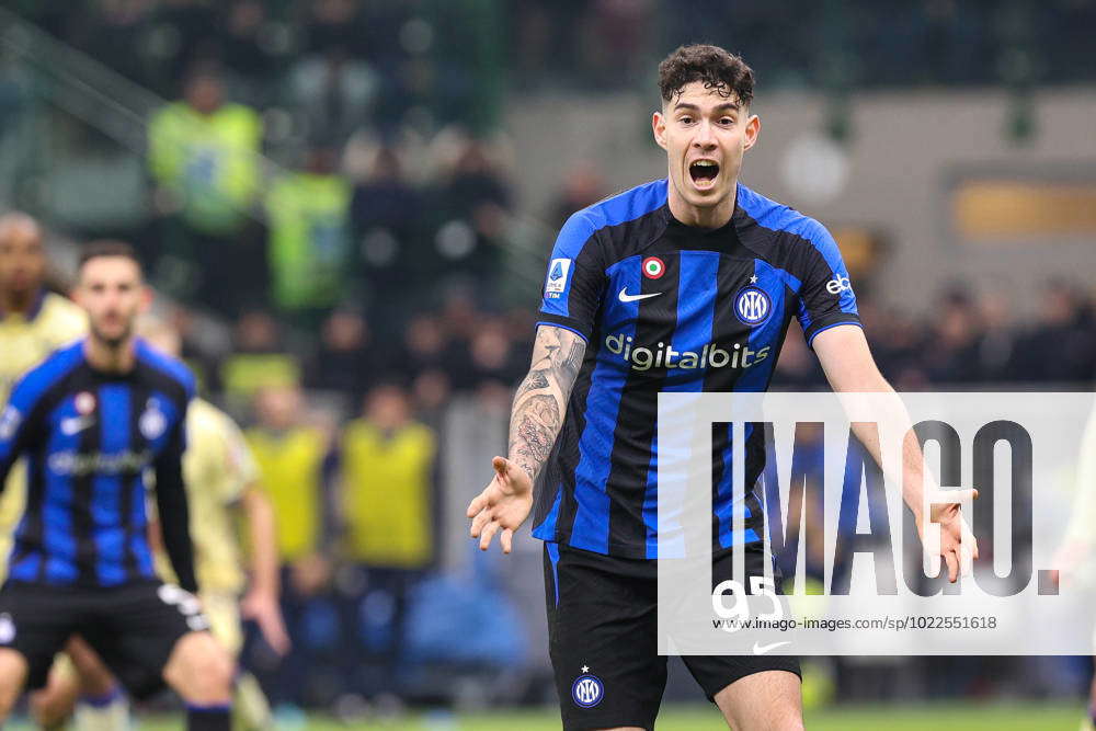 Serie A Fc Inter Vs Hellas Verona Italy Milan Jan Alessandro Bastoni Fc Inter