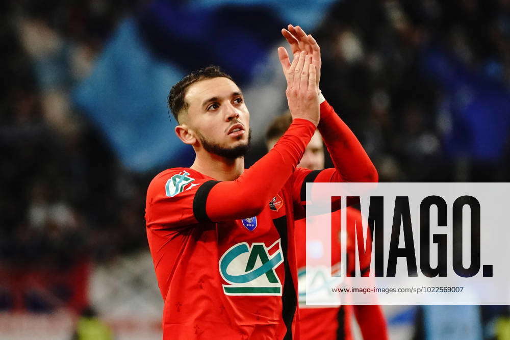 Deception Amine Gouiri Rennes Football Olympique De Marseille Vs Stade Rennais Eme De