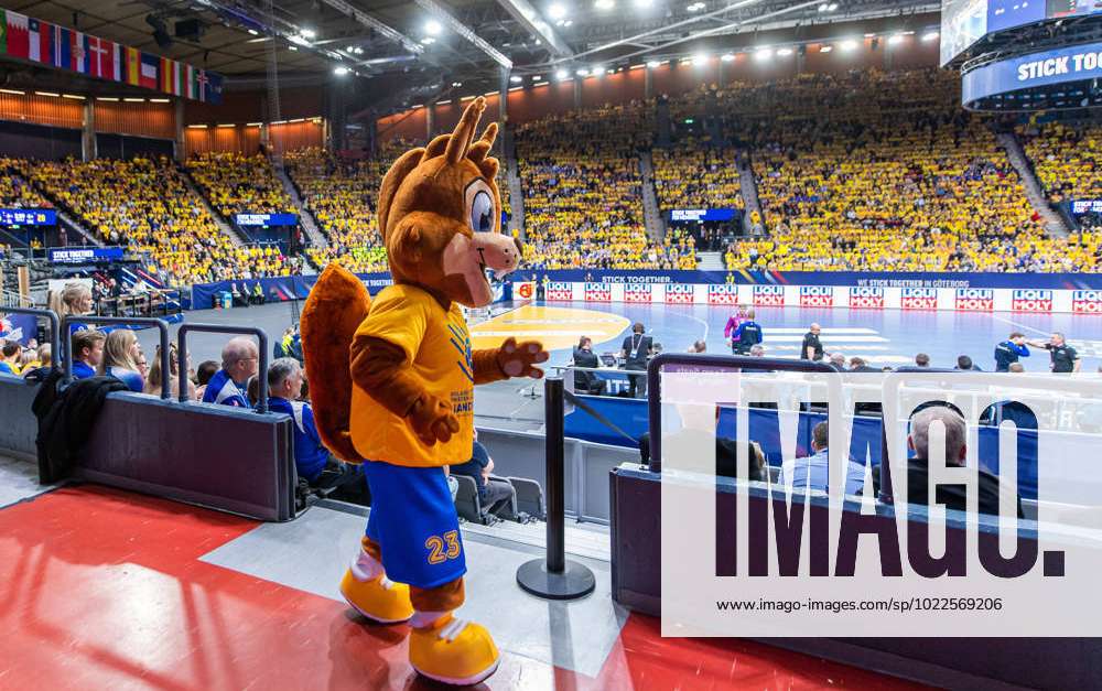 Poland-Sweden 2023 World Handball Championships mascot Pax a symbolic choice