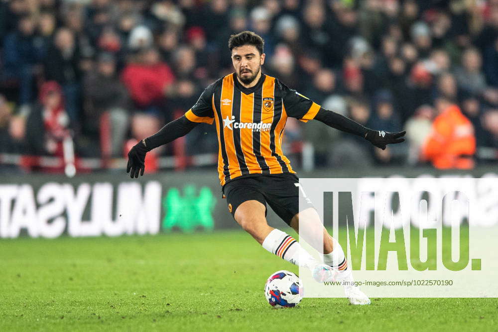 Sheffield United V Hull City Sky Bet Championship Ozan Tufan Of Hull ...