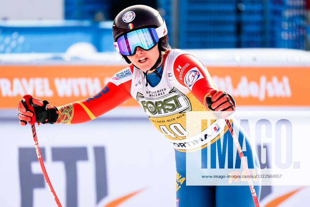 CAILL ANIA MONICA (ROU) during 2023 Audi FIS Ski World Cup - Women sÃ ...