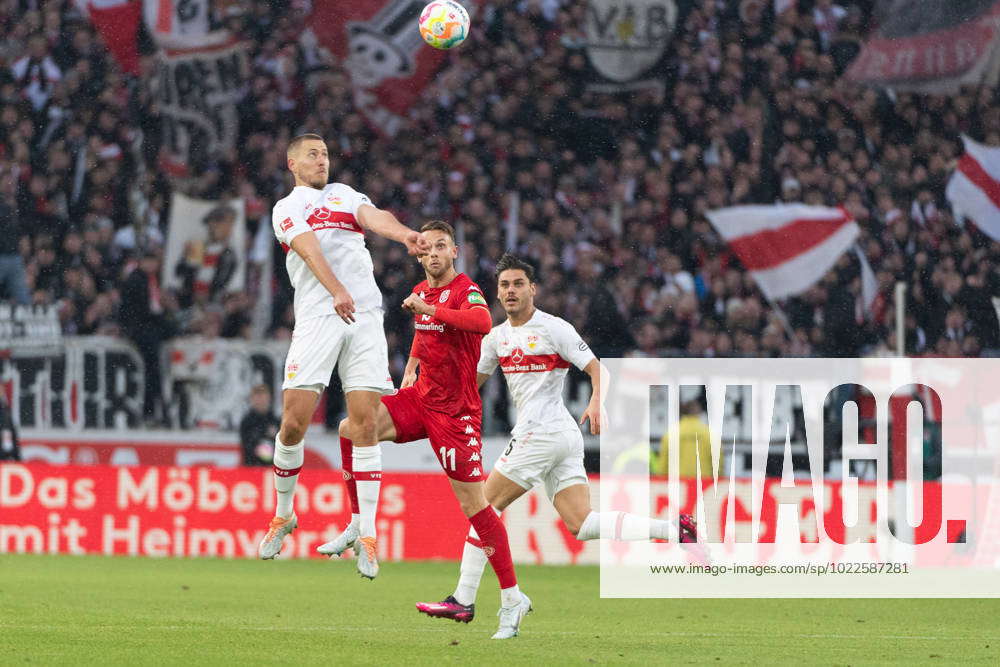 V Li Waldemar Anton VfB Stuttgart, 02 , Marcus Ingvartsen 1 FSV Mainz ...