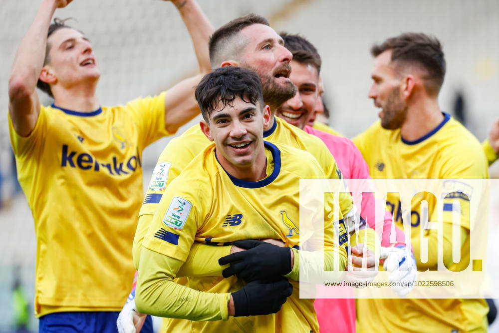 Modena V Cosenza - Serie B Romeo Giovannini (Modena) Celebrates After ...