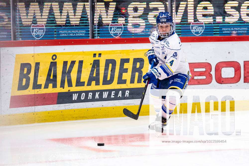 230121 Leksands Wilma Johansson during the SDHL ice hockey match