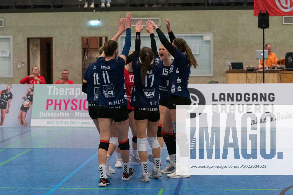 2. Frauen Volleyball Bundesliga, ETV Hamburg E.V. Vs. Stralsunder ...