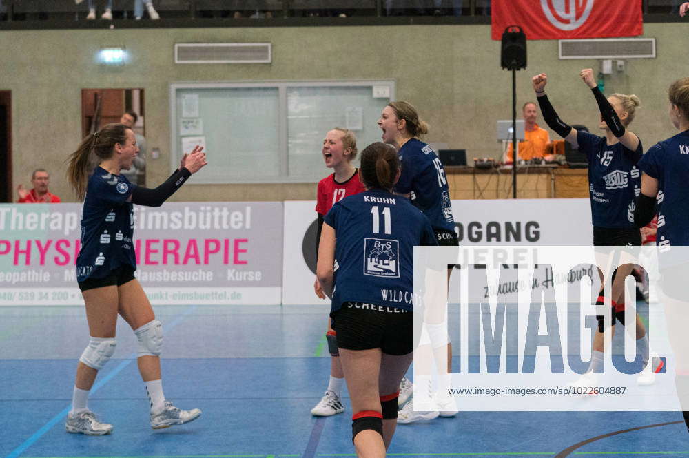 2 Women Volleyball Bundesliga, ETV Hamburg E V Vs Stralsunder Wildcats ...