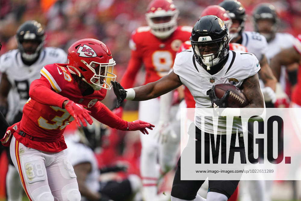 AFC Divisional Round: Jacksonville Jaguars @ Kansas City Chiefs