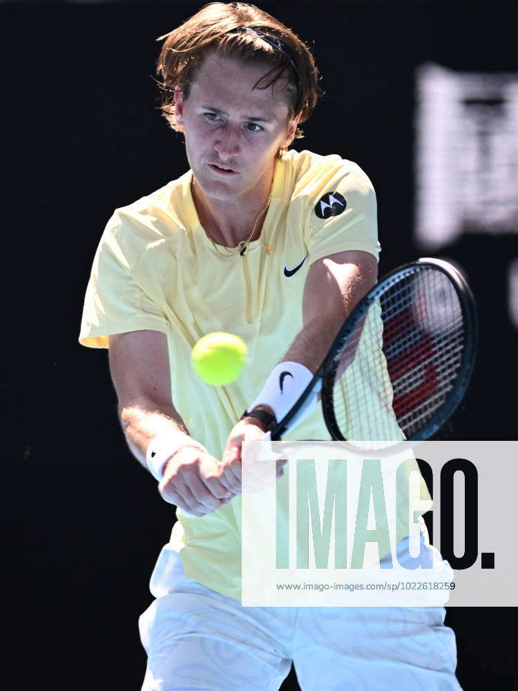 TENNIS AUSTRALIAN OPEN, Sebastian Korda of the USA in action during his ...
