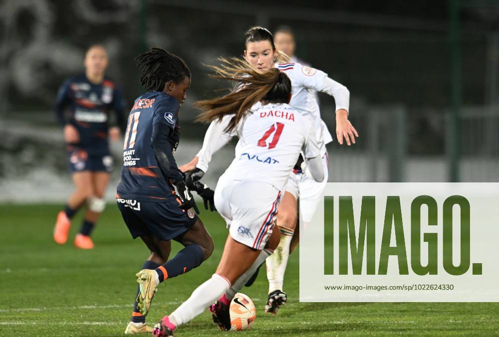 Selma Bacha (lyon) Vs Nerilla Mondesir (montpellier) FOOTBALL ...