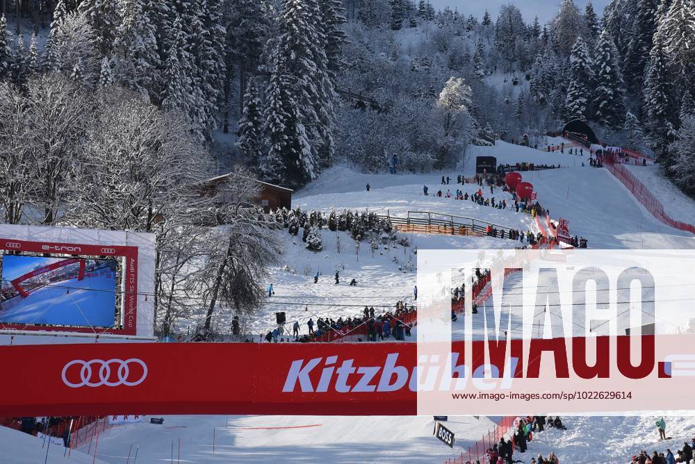 22.01.2023 Oesterreich, Kitzbuehel, 83. Hahnenkamm Rennen 2023 ...