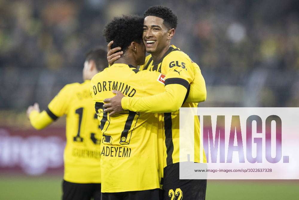 Soccer 1 Bundesliga, season 2022 2023, 16 matchday, Borussia Dortmund
