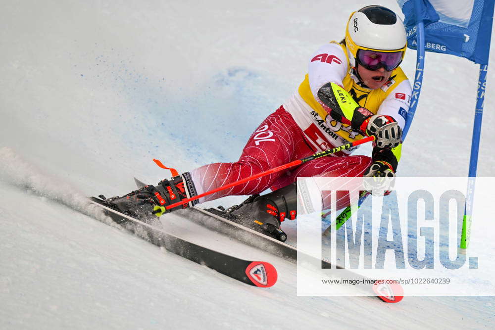 ALPINE SKIING FIS Junior World Championships SANKT ANTON,AUSTRIA,22