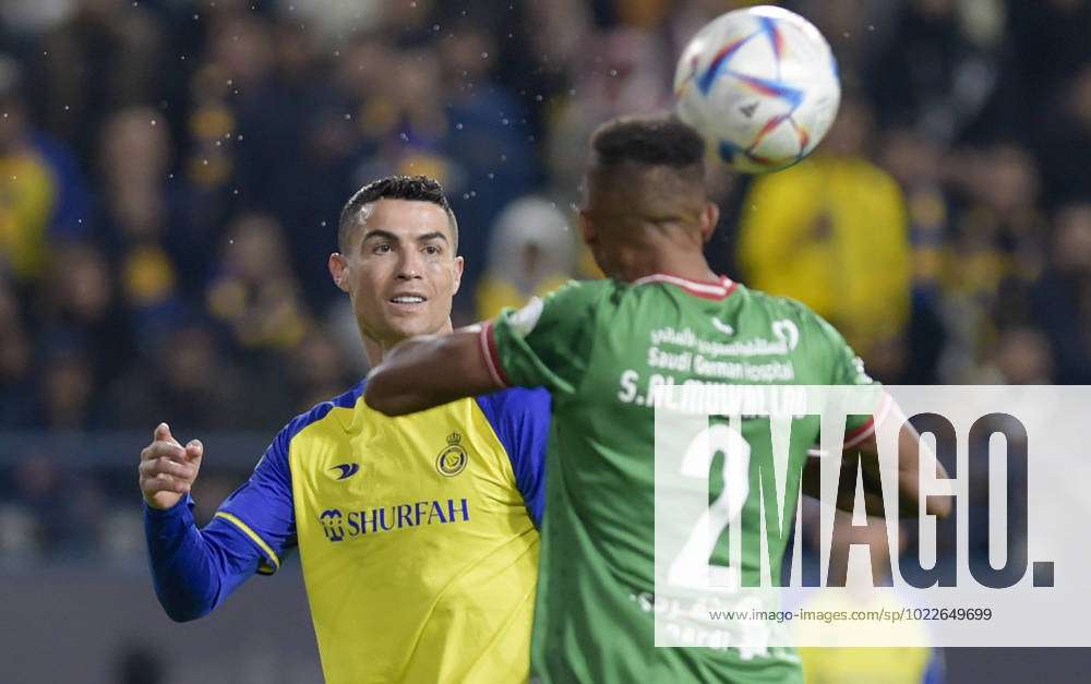 Fußball, al-Nasr FC - al-Ettifaq RIYADH, SAUDI ARABIA - JANUARY 22 ...