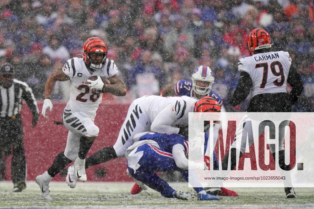 PHOTOS: Cincinnati Bengals at Buffalo Bills, AFC divisional playoffs, Jan.  22