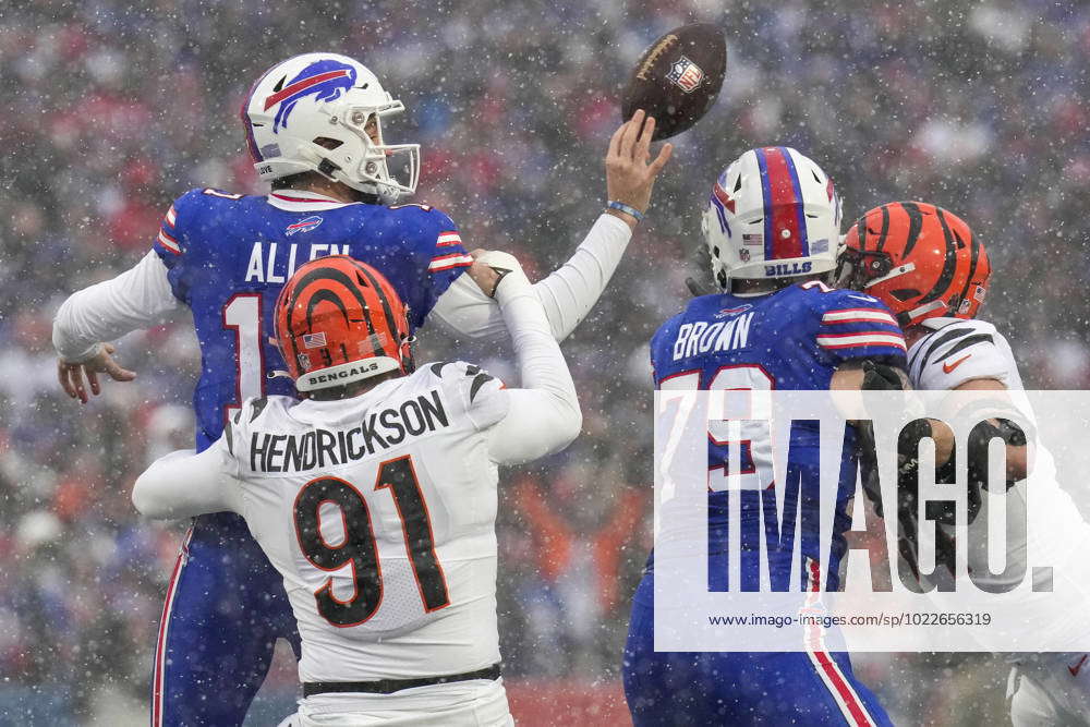 Cincinnati Bengals vs Buffalo Bills AFC Divisional Playoffs 1/22/2023