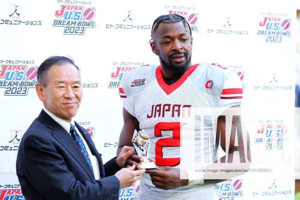 Trashaun Nixon (Japan All-Star), JANUARY 22, 2023 - American Football :  Japan U.S. Dream Bowl 2023 m