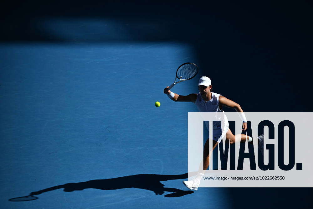 TENNIS AUSTRALIAN OPEN, JJ Wolf of the United States in action during