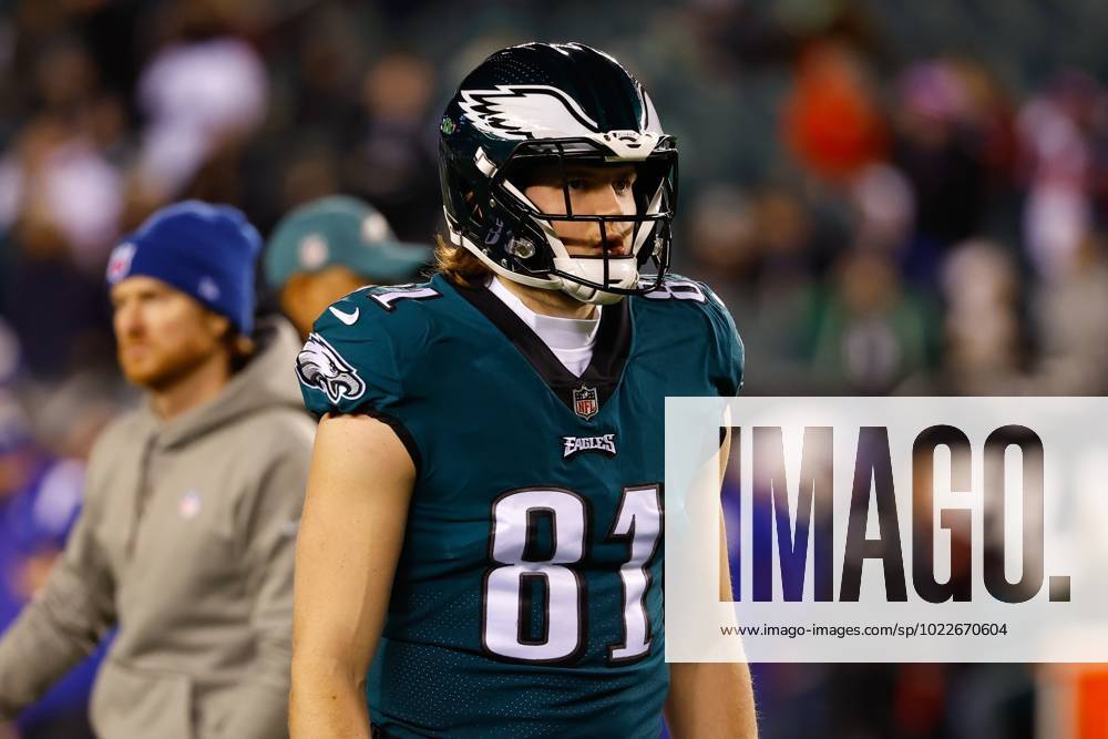 Philadelphia, Pa - January 21: Philadelphia Eagles Tight End Grant 