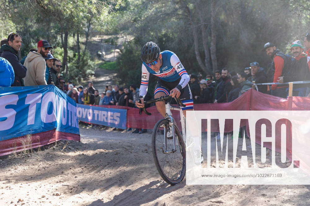 UCI Cyclo-cross World Cup; Benidorm Spain, 22.01.2023 Joseph Gerar ...