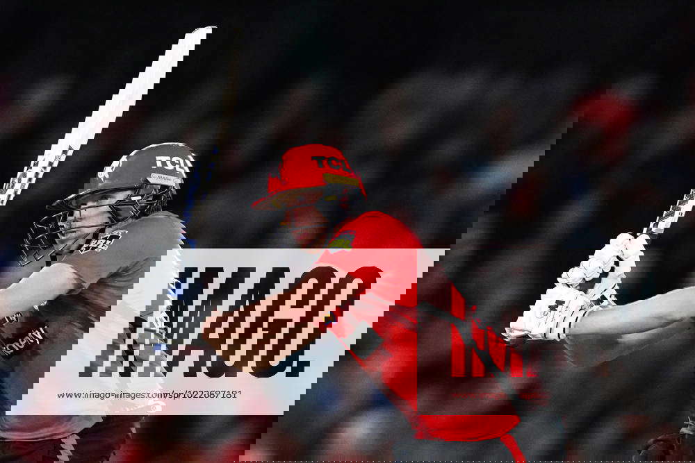 CRICKET BBL RENEGADES STRIKERS, Matthew Critchley of the Renegades