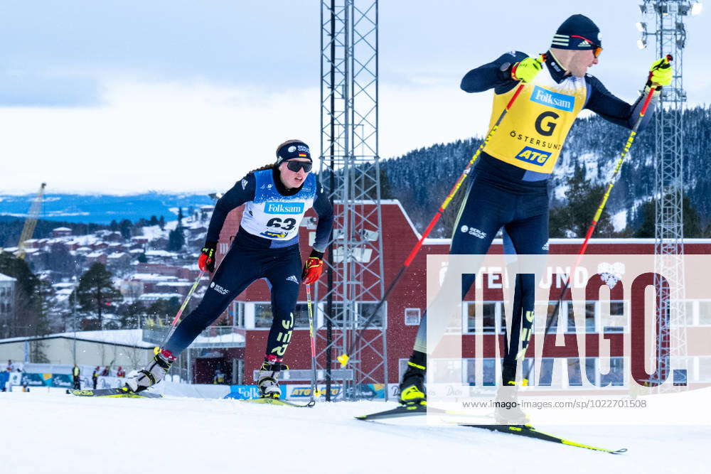 PARA NORDIC SKIING WORLD CHAMPIONSHIPS 2023 OESTERSUND SWEDEN Tuesday